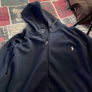 Men’s Polo by Ralph Lauren Zip Up Hoodie 3xb